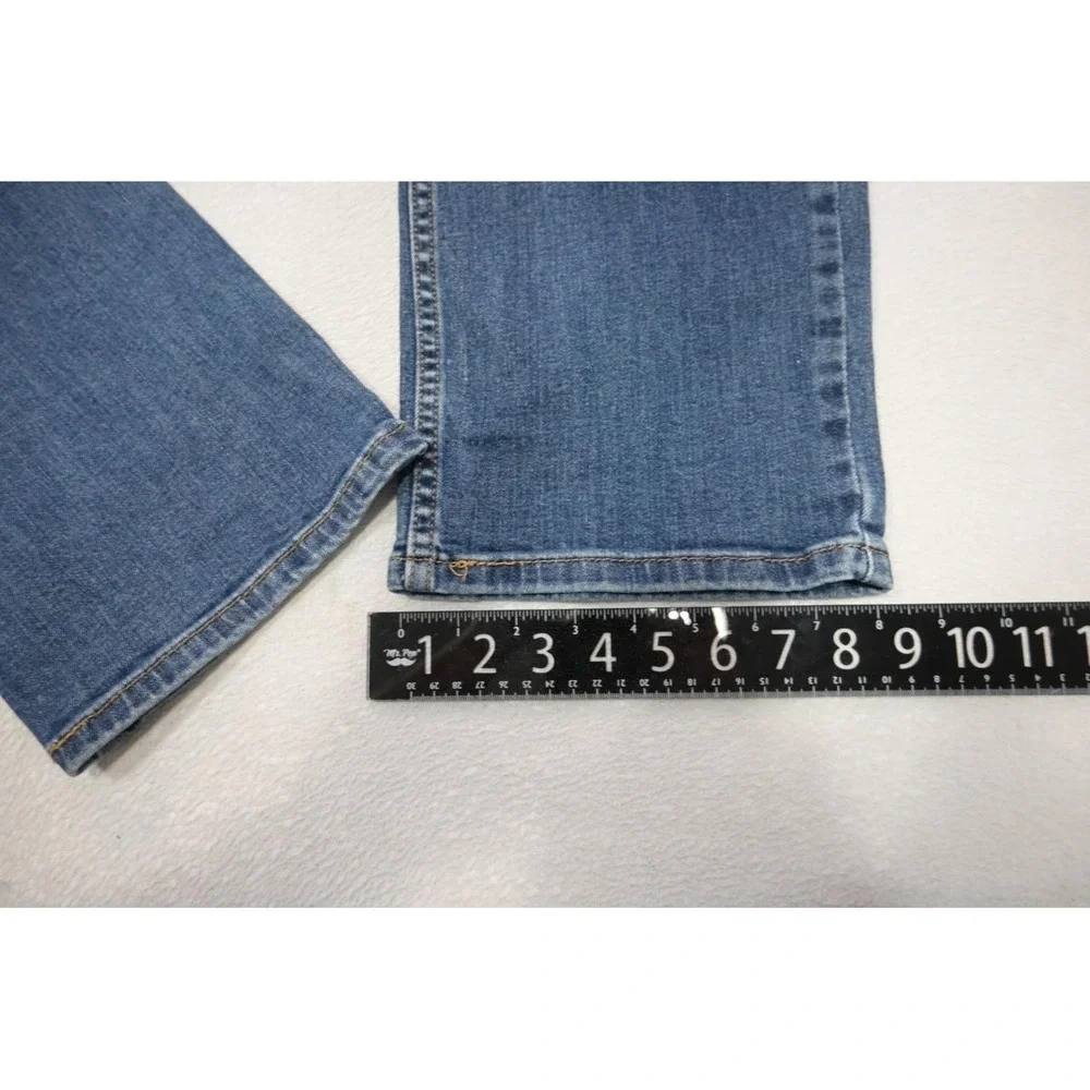 Levi's 559 Relaxed Straight Fit Stretch Rugged Blue Denim Jeans Mens Sz‎ 34 x 30